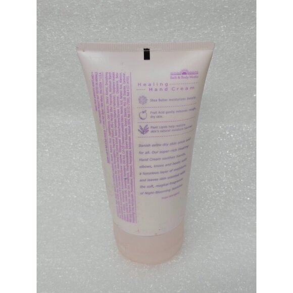 Bath & Body Works Healing Hand Cream With Shea Butter 5 Oz Night Bloom Jasmine - Picture 2 of 2